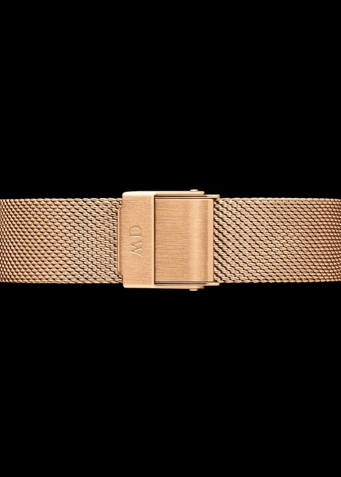 DANIEL WELLINGTON 14MM ROSE GOLD MESH BRACELET DW 14MM ROSE MESH