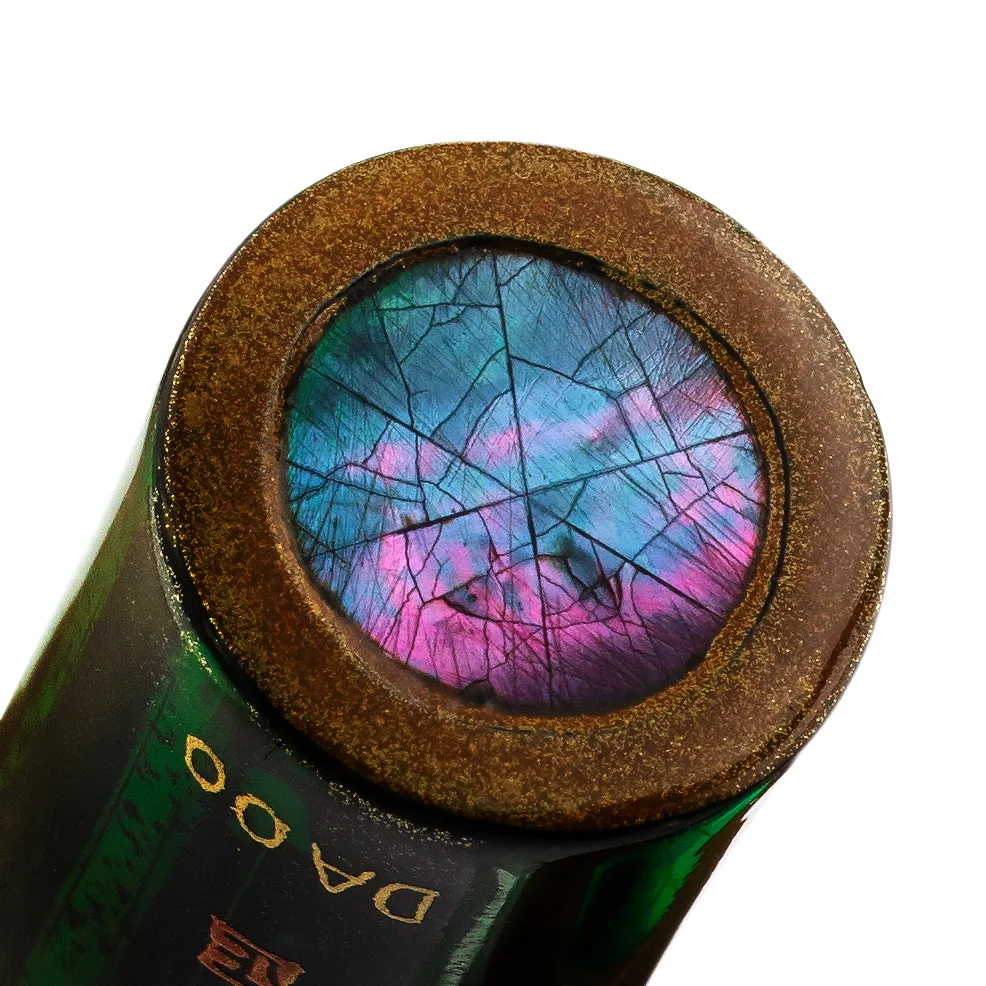 Danitrio H-007GM "Bamboo" Fountain Pen (Artist Proof)