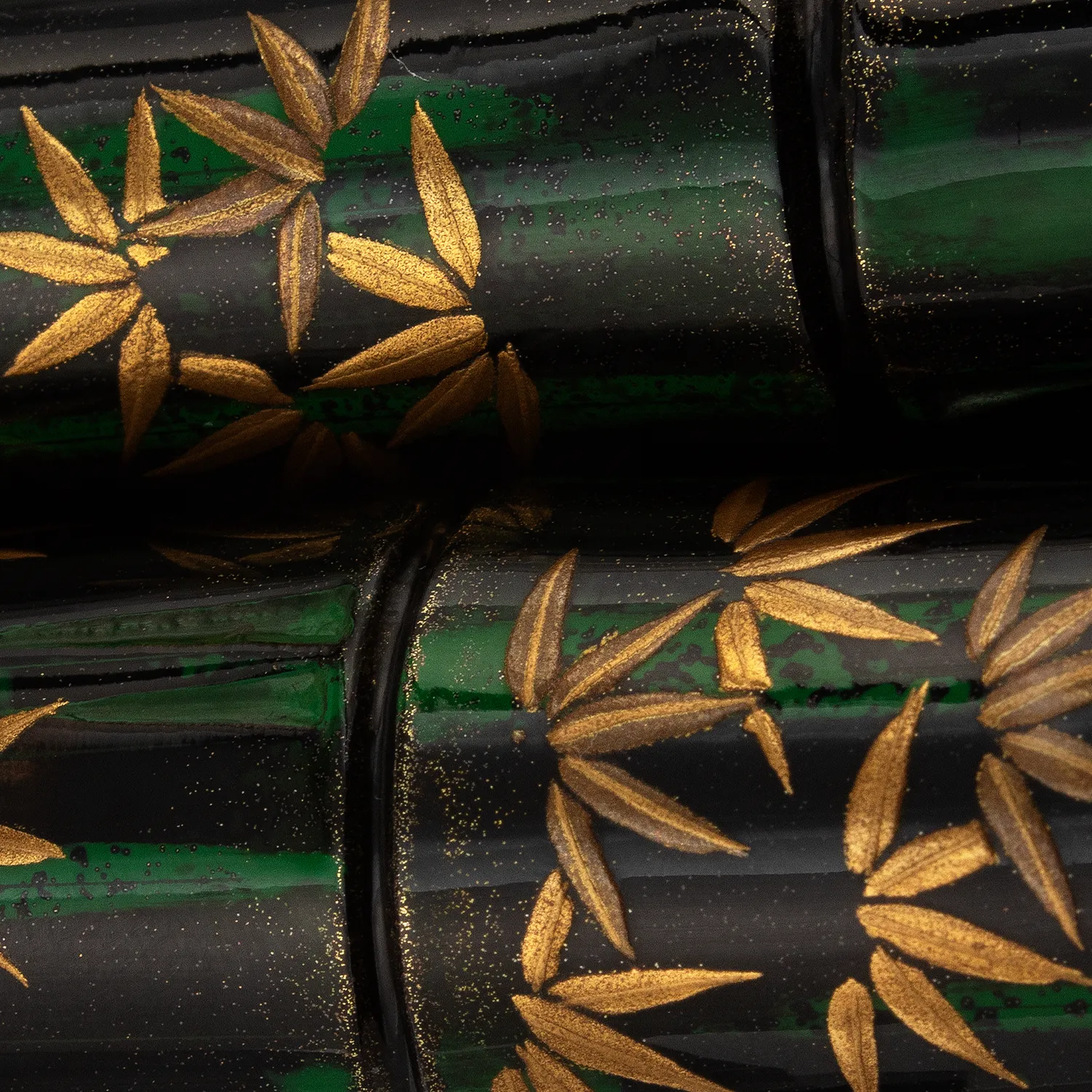 Danitrio H-007GM "Bamboo" Fountain Pen (Artist Proof)