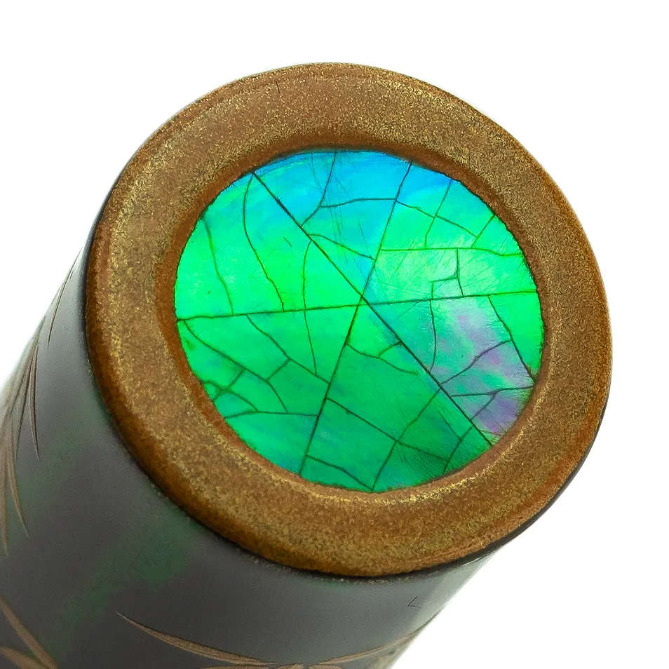 Danitrio H-007GM "Bamboo" Fountain Pen (Artist Proof)