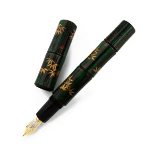 Danitrio H-007GM "Bamboo" Fountain Pen (Artist Proof)