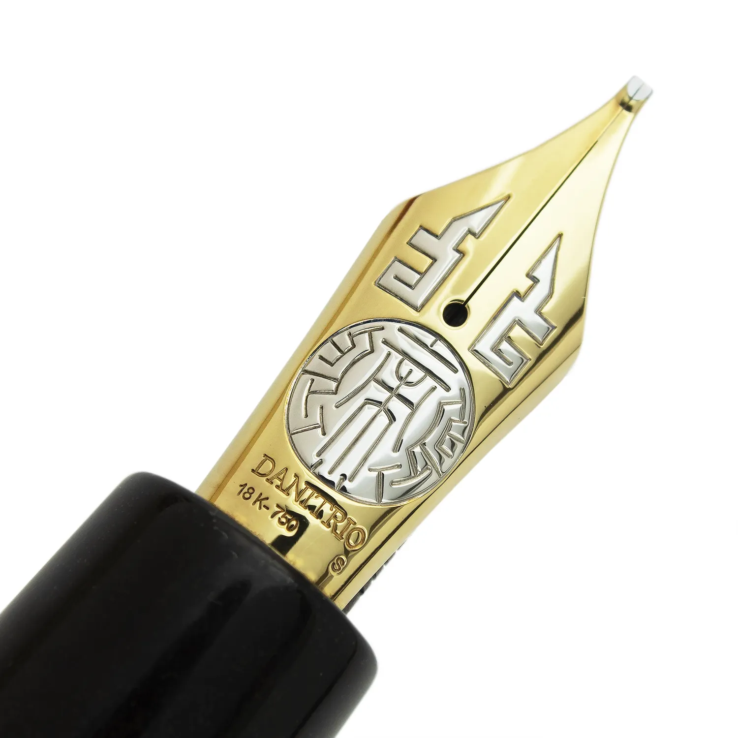 Danitrio H-007GM "Bamboo" Fountain Pen (Artist Proof)
