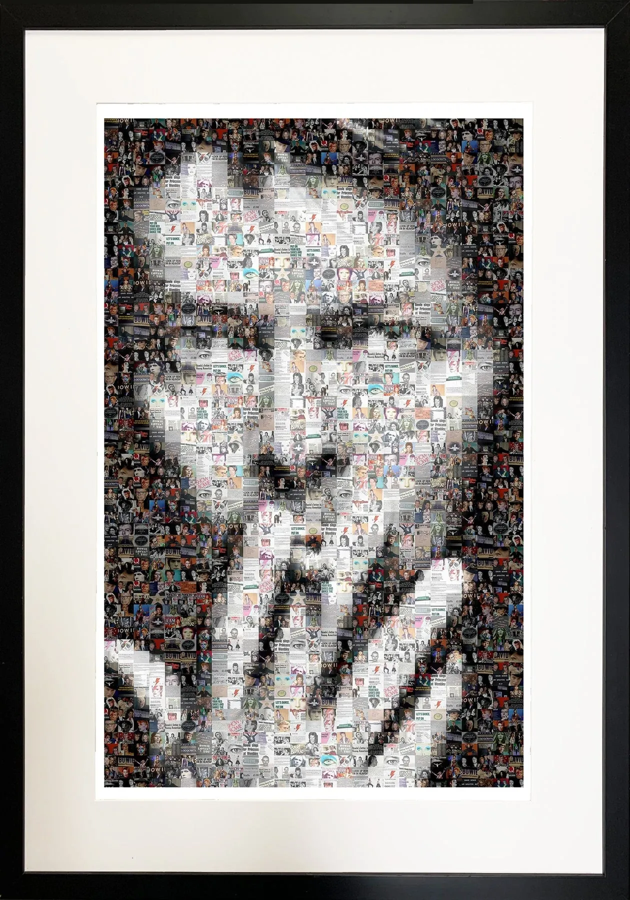 David Bowie Through The Years