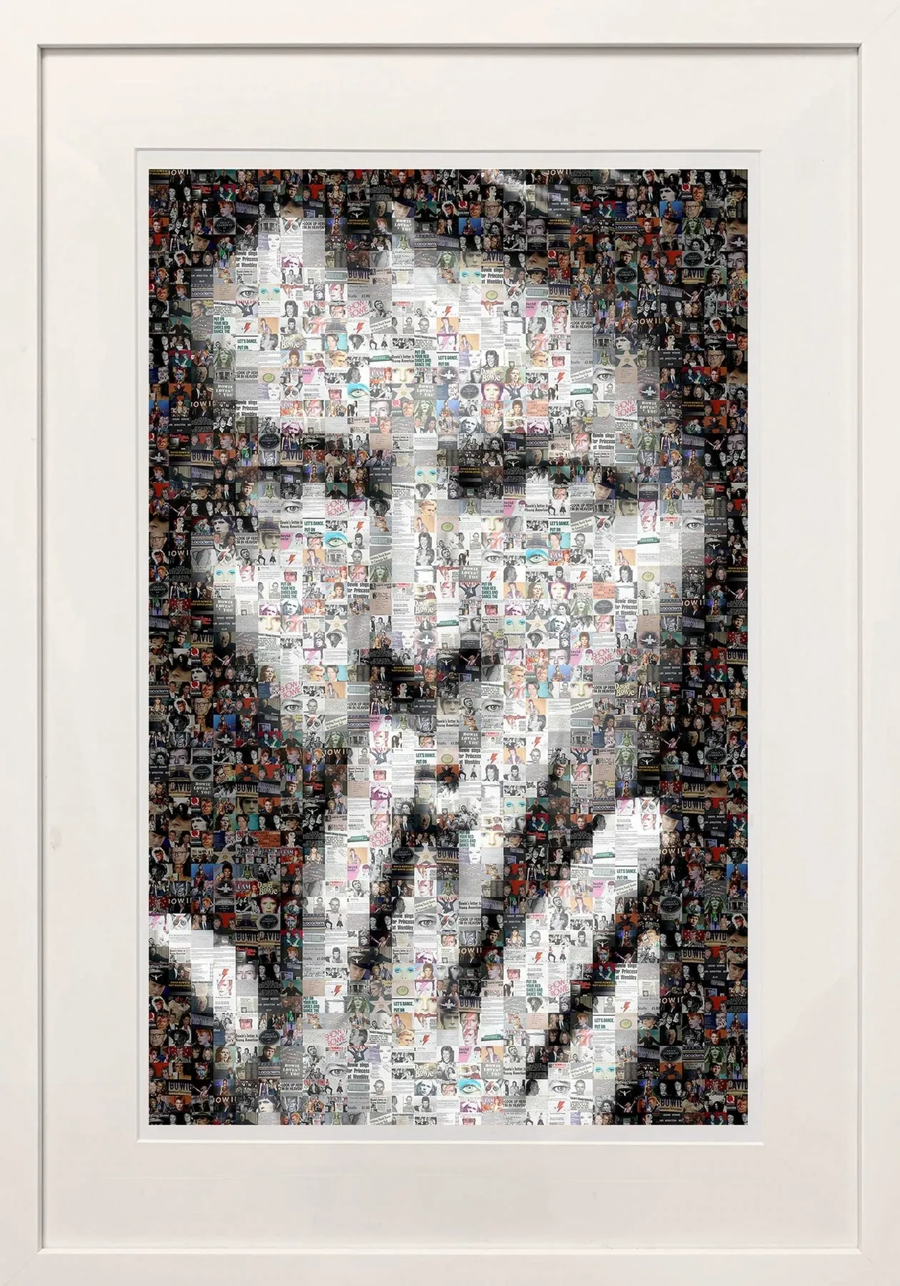David Bowie Through The Years