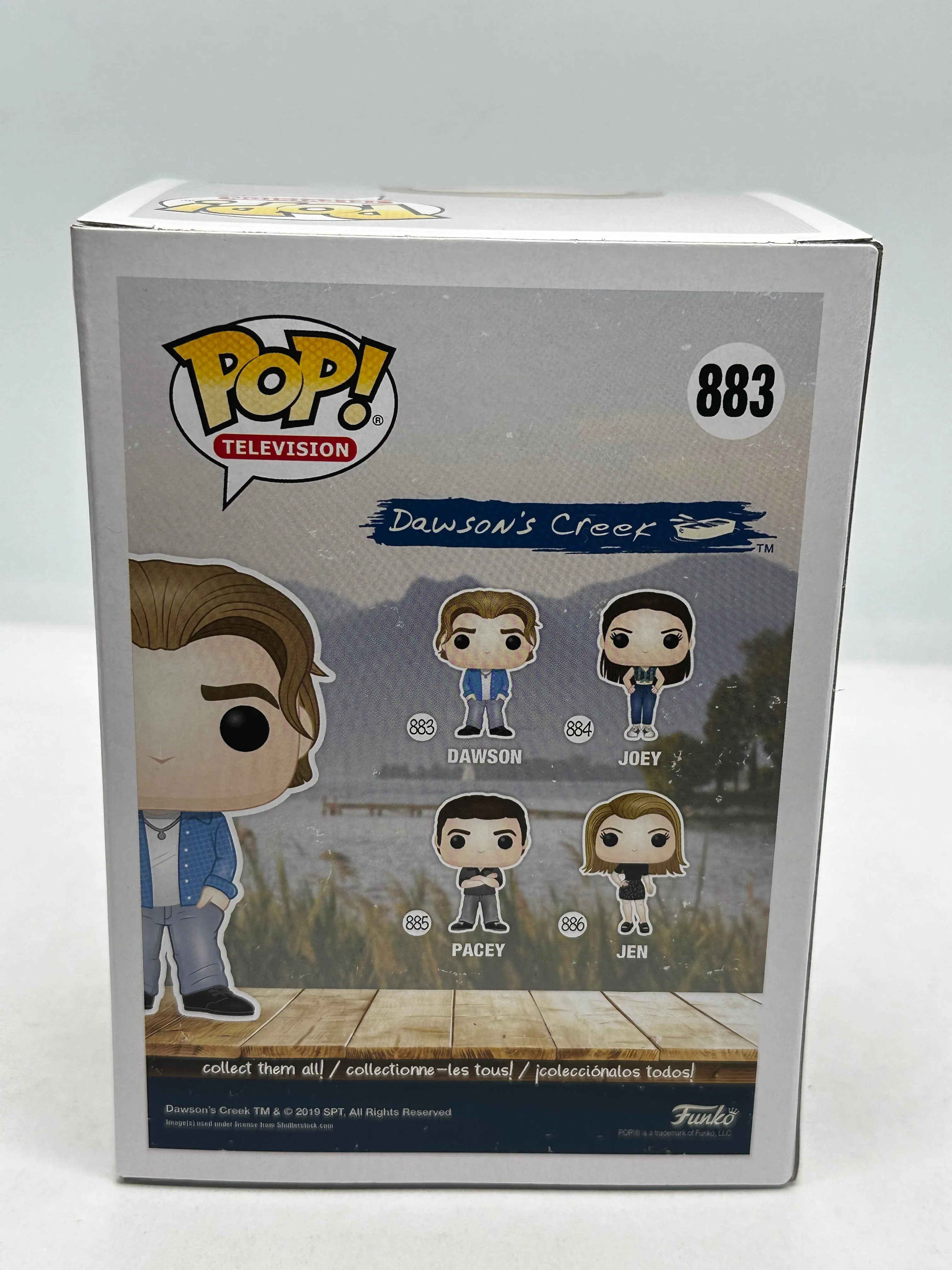 Dawson’s Creek - Dawson #883 Pop! Vinyl