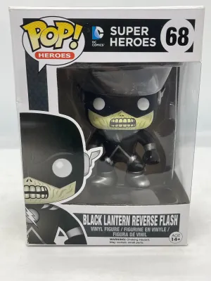 DC Superheroes - Black Lantern Reverse Flash Pop! Vinyl