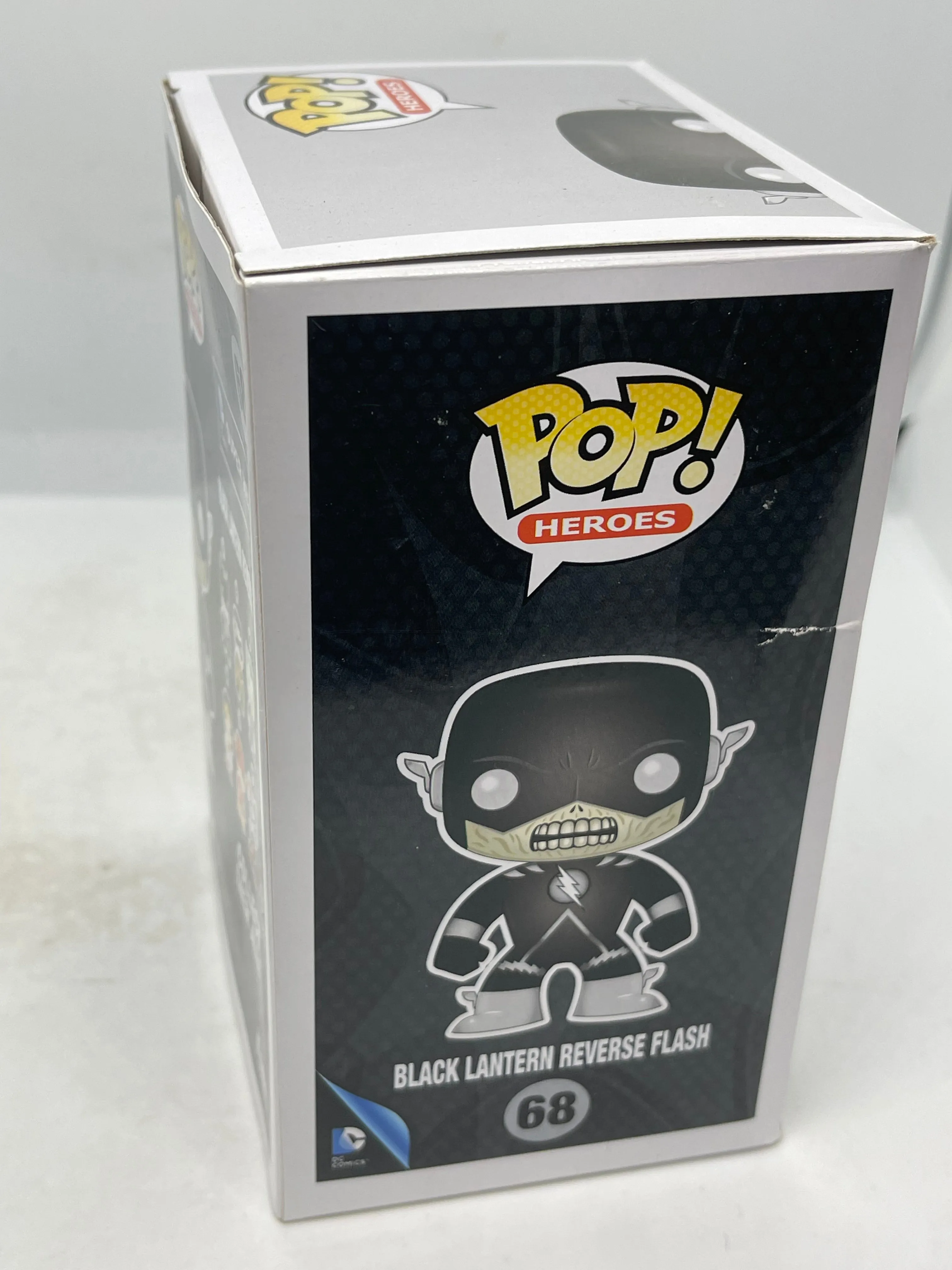 DC Superheroes - Black Lantern Reverse Flash Pop! Vinyl
