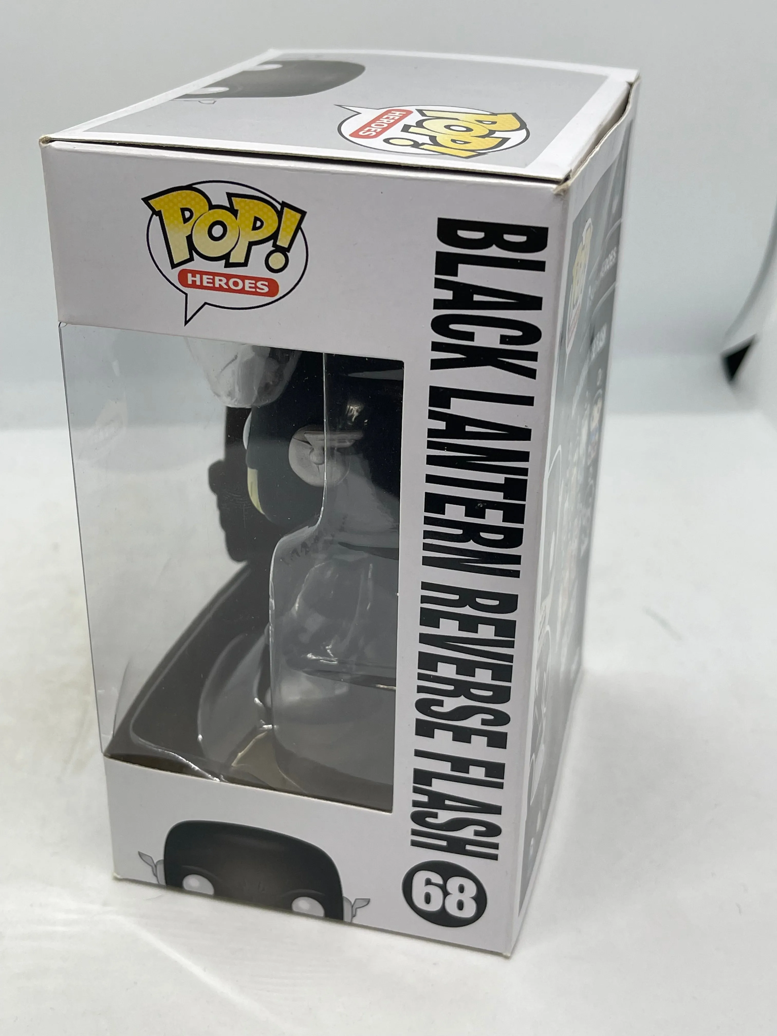 DC Superheroes - Black Lantern Reverse Flash Pop! Vinyl