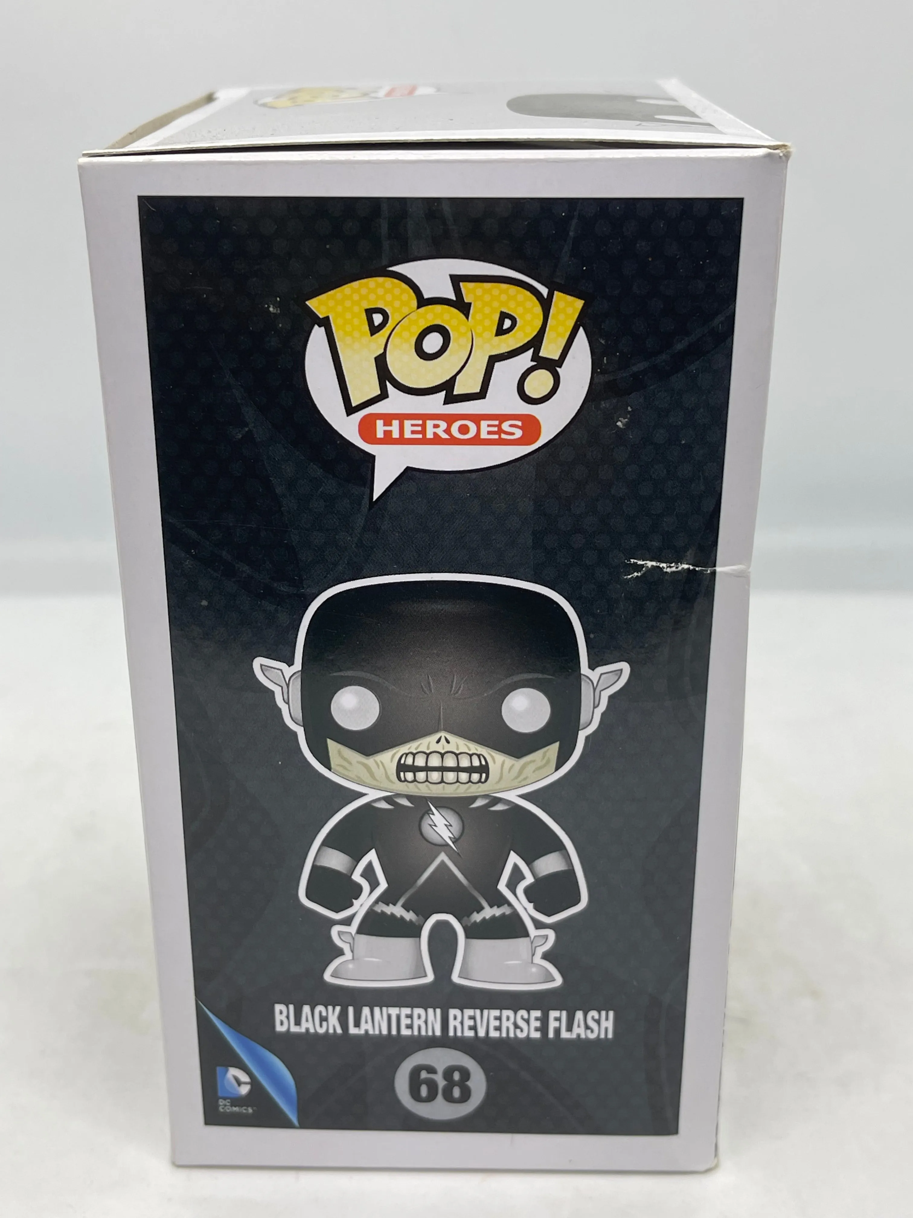 DC Superheroes - Black Lantern Reverse Flash Pop! Vinyl