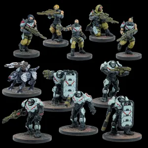 Deadzone Enforcer Insurgence Protocol Starter - MGDZE104