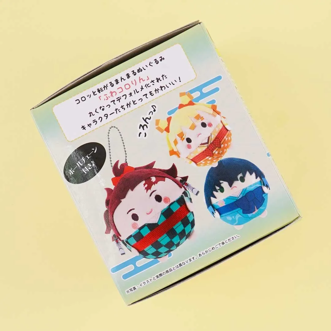 Demon Slayer Fuwakororin Plushie Charm - Mini