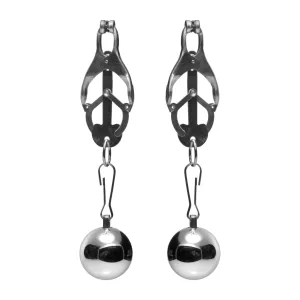 Deviant Monarch Weighted Nipple Clamps