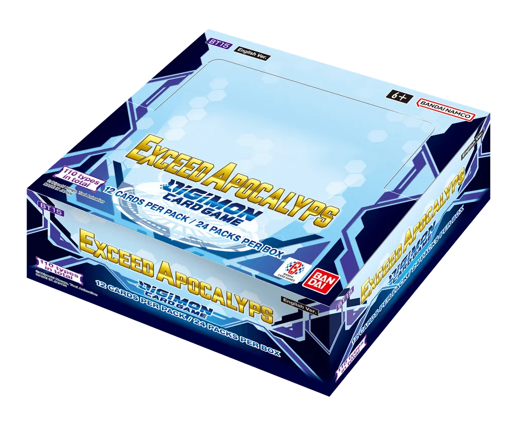 Digimon Card Game - Exceed Apocalypse (BT15) - Booster Pack