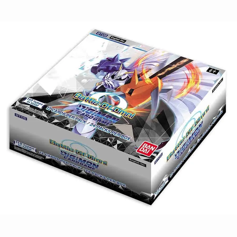 Digimon TCG: Battle of Omni Box BT-05
