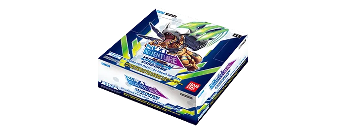 DIGIMON TRADING CARD GAME Next Adventure Booster Box BT07