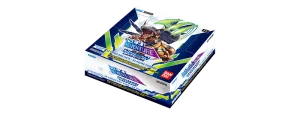DIGIMON TRADING CARD GAME Next Adventure Booster Box BT07