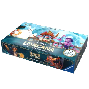Disney Lorcana S6 Azurite Sea Booster Display