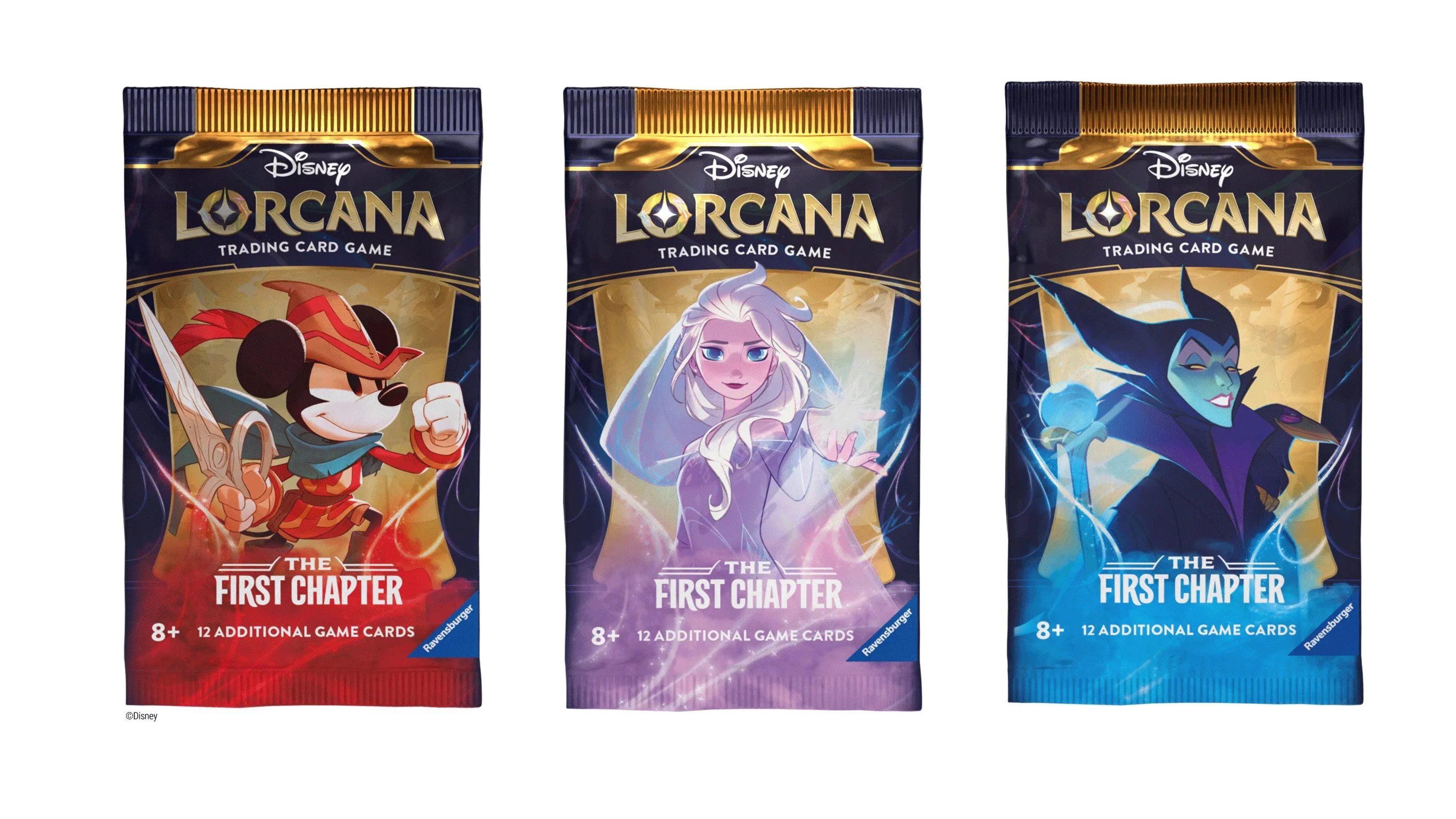 Disney Lorcana: The First Chapter Booster Single