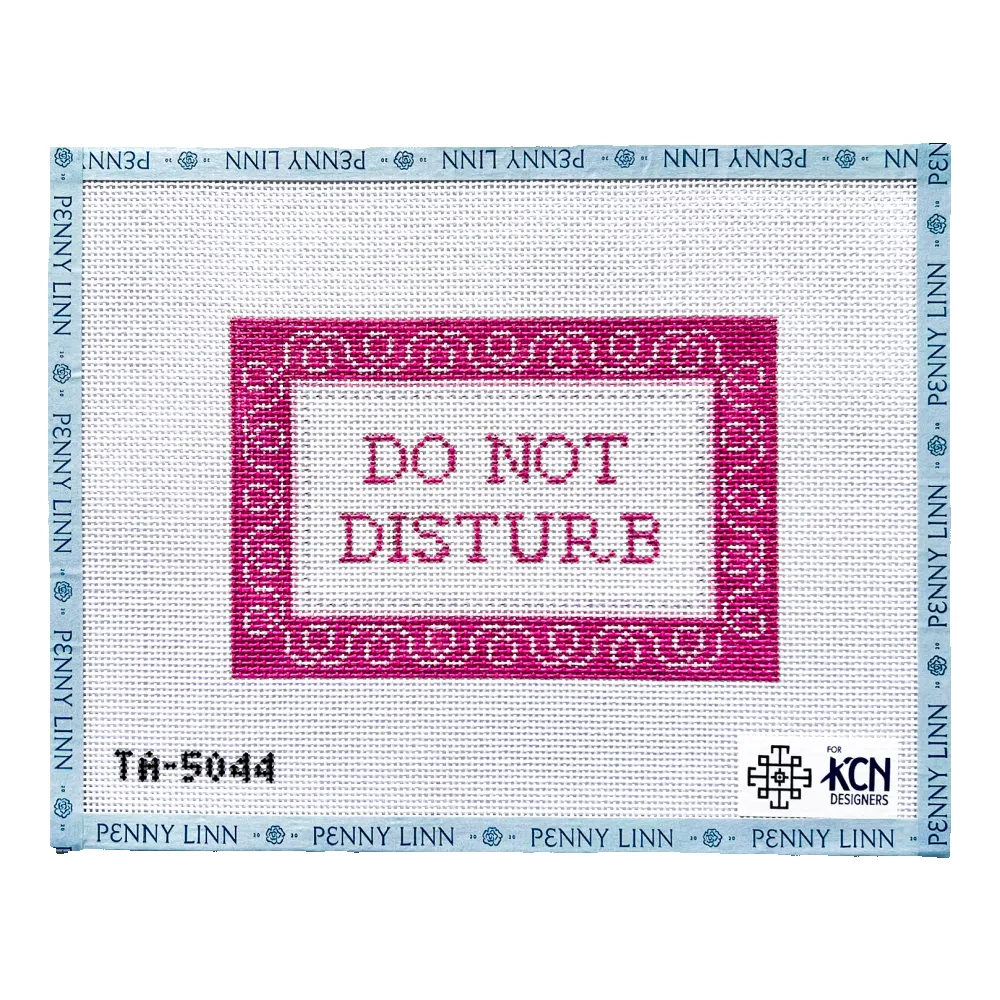 Do Not Disturb Curls Canvas