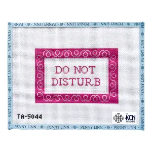 Do Not Disturb Curls Canvas