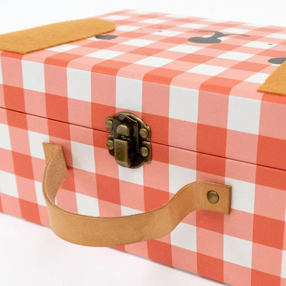 Dog Advent Calendar Suitcase