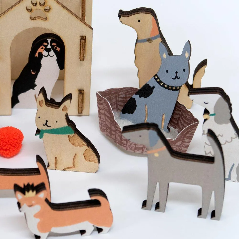 Dog Advent Calendar Suitcase