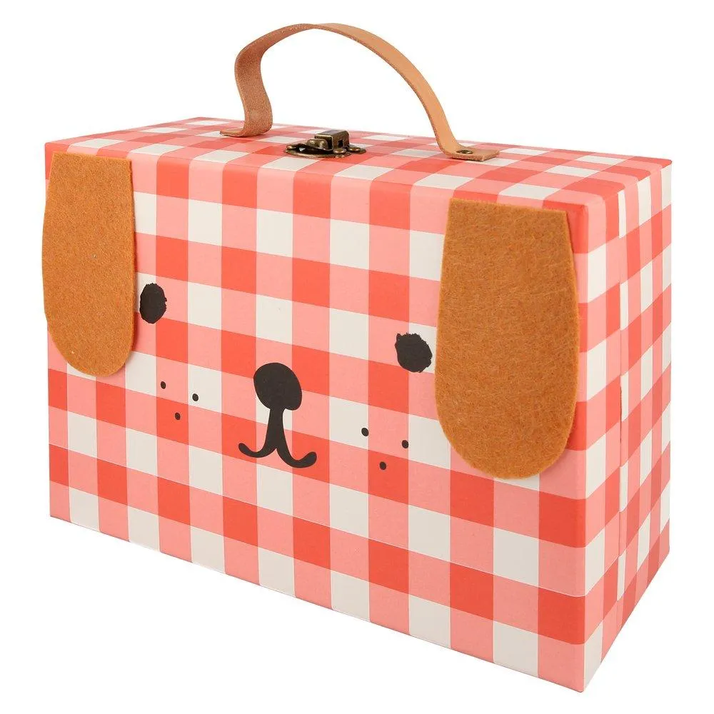 Dog Advent Calendar Suitcase