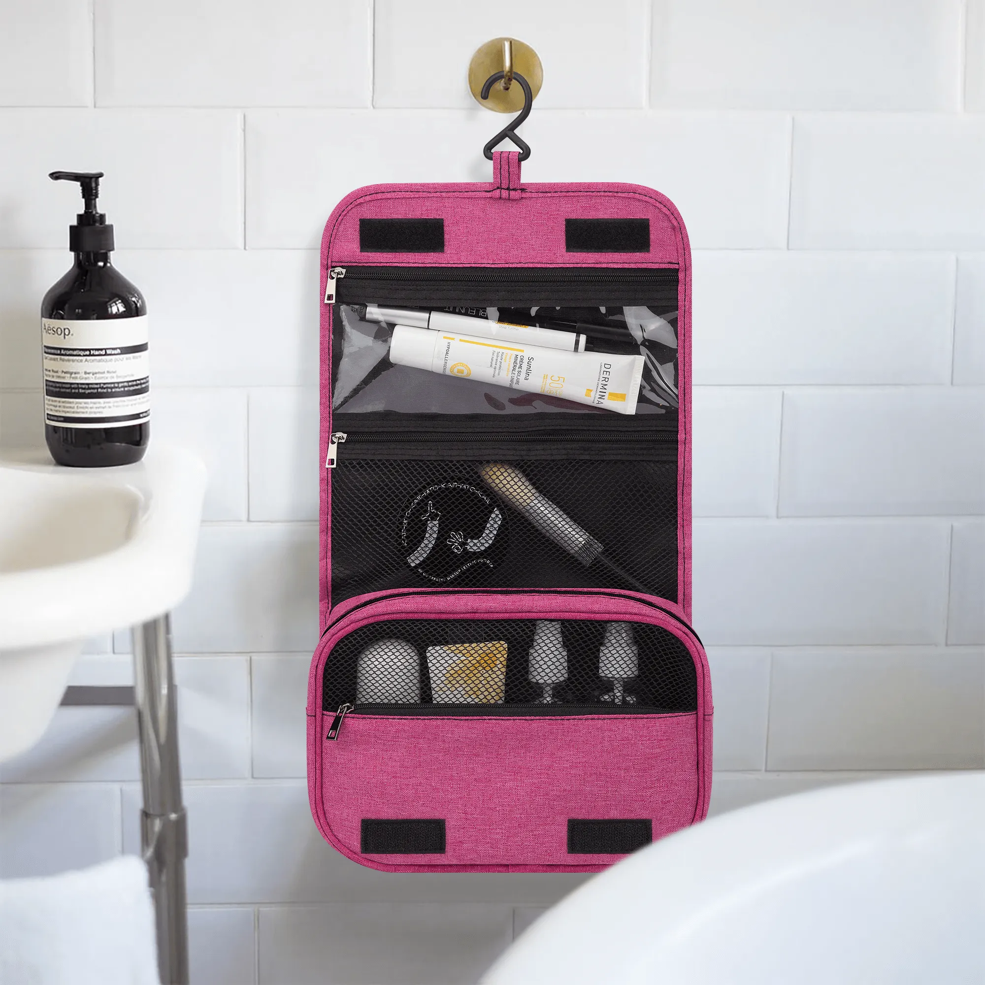 Donut - Cosmetic Travel Bag