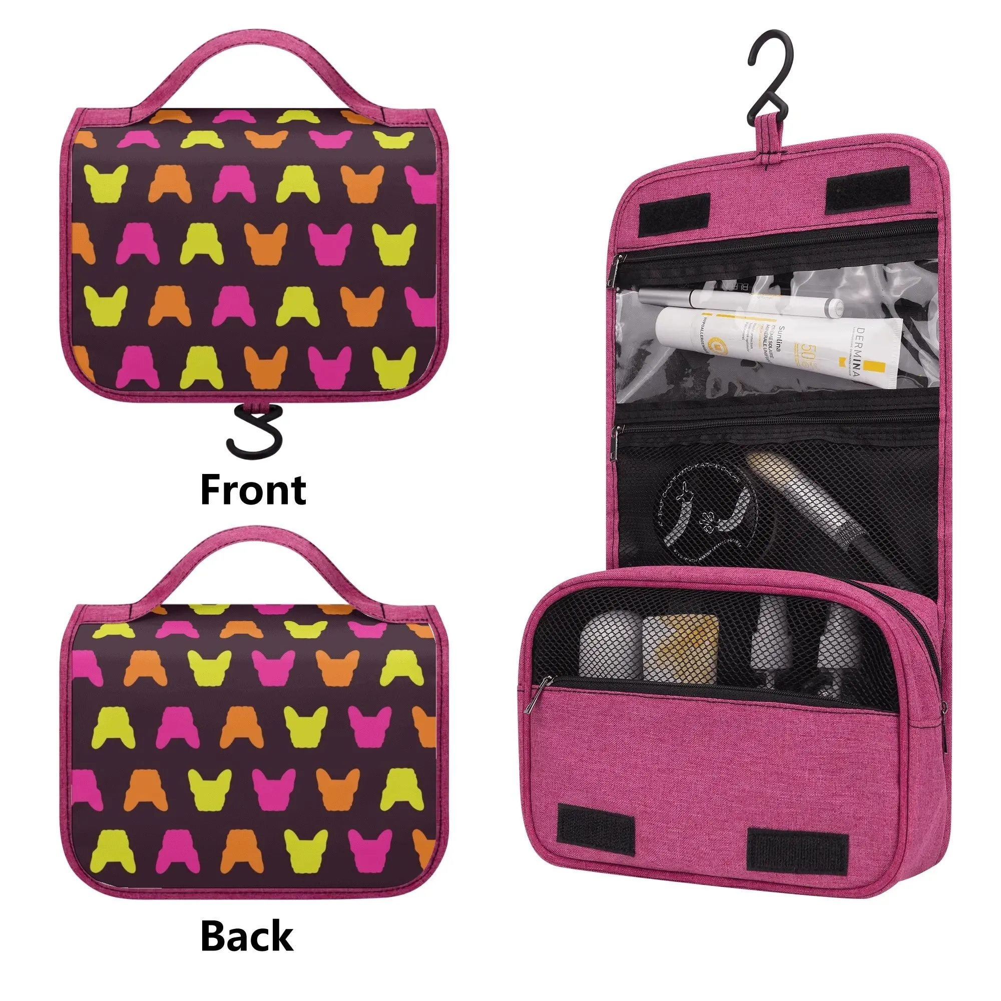 Donut - Cosmetic Travel Bag