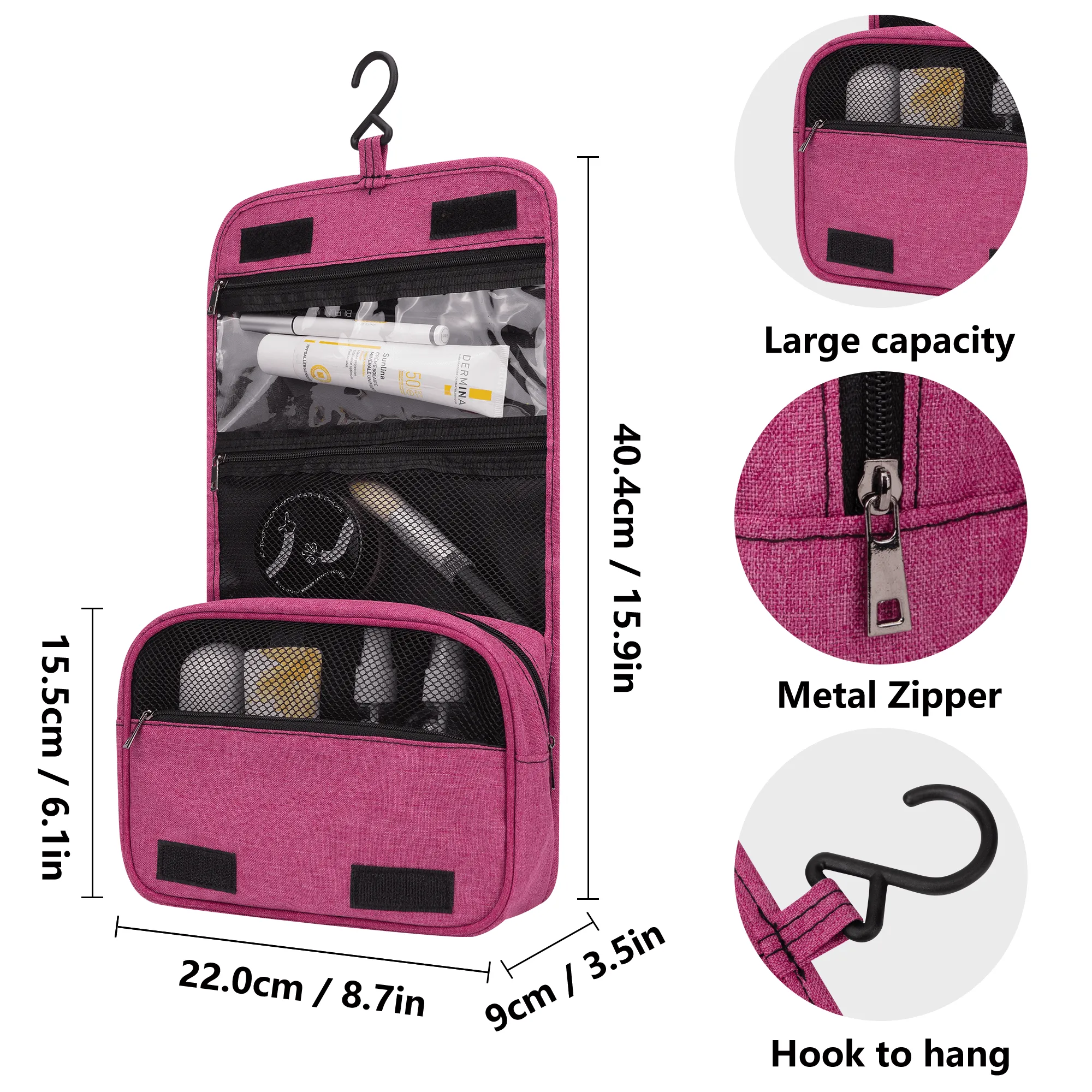 Donut - Cosmetic Travel Bag