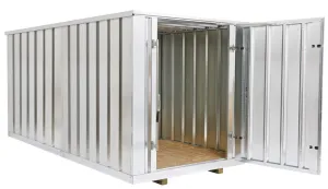 Double Container - Steel Storage Container - 14ft