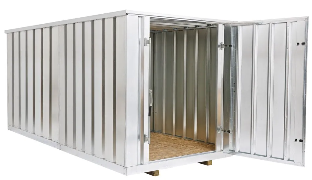 Double Container - Steel Storage Container - 14ft