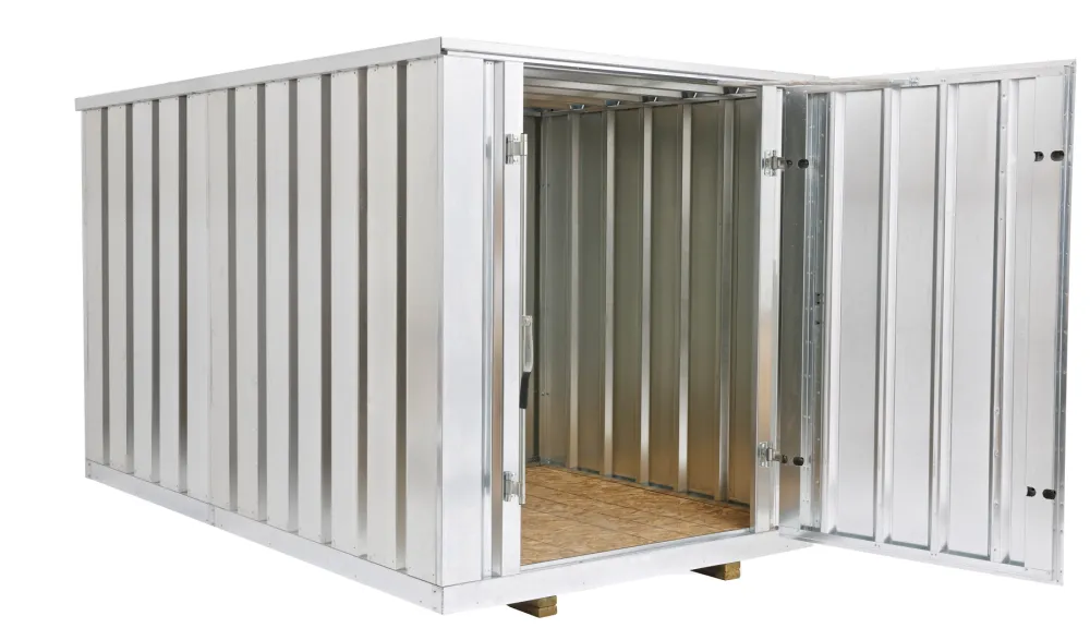 Double Container - Steel Storage Container - 14ft
