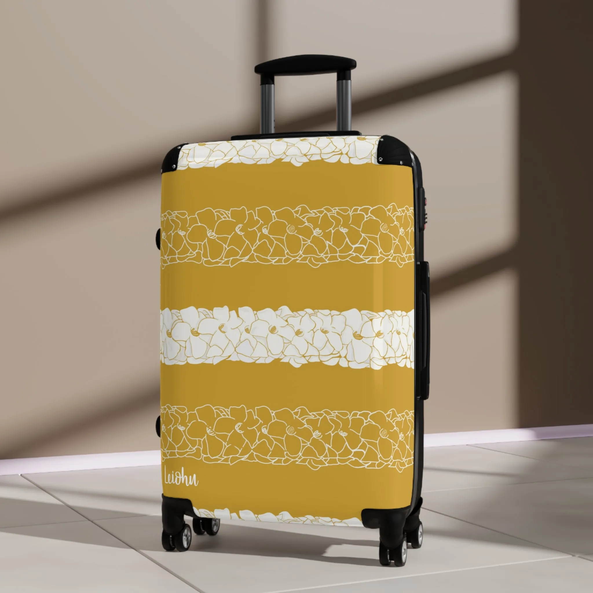 Double Puakenikeni - Cabin Suitcase