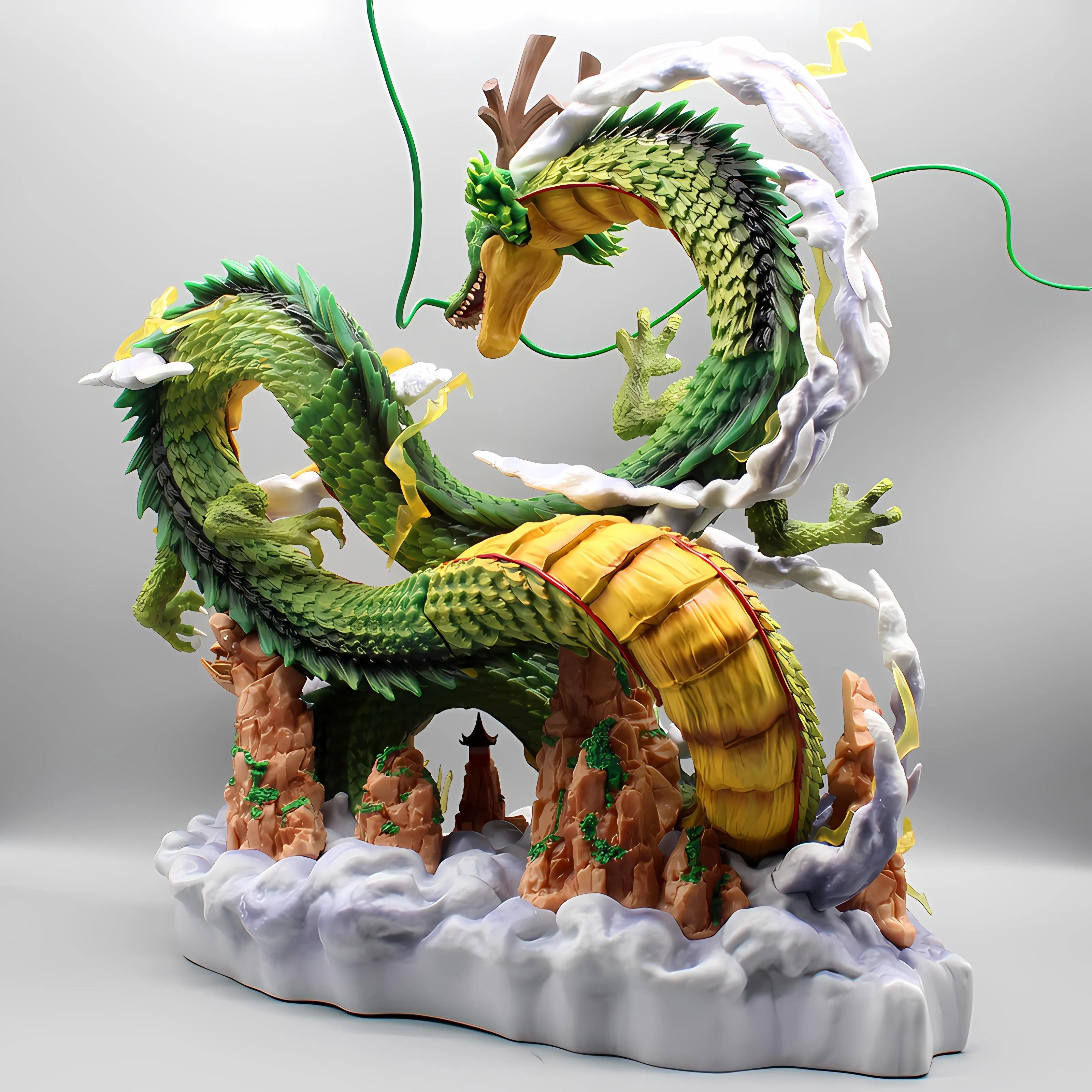 Dragon Ball Anime Figure Eternal Wishes Shenron 25cm (10") PVC Statue