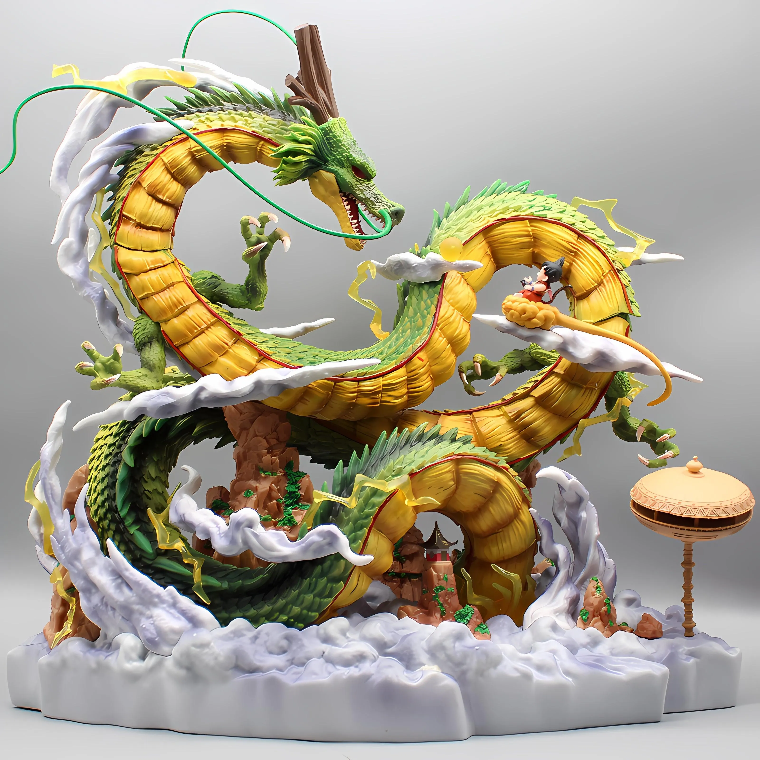 Dragon Ball Anime Figure Eternal Wishes Shenron 25cm (10") PVC Statue