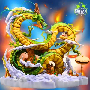 Dragon Ball Anime Figure Eternal Wishes Shenron 25cm (10") PVC Statue