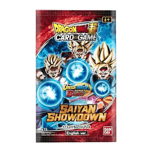 Dragon Ball Super CG: Unison Warrior Series - Saiyan Showdown (DBS-B15) Booster Box