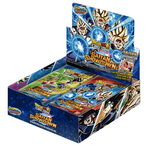 Dragon Ball Super CG: Unison Warrior Series - Saiyan Showdown (DBS-B15) Booster Box