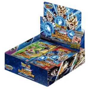 Dragon Ball Super CG: Unison Warrior Series - Saiyan Showdown (DBS-B15) Booster Box