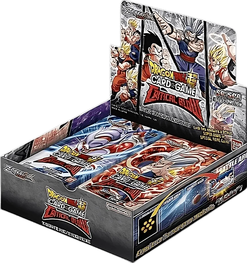 Dragon Ball Super CG: Zenkai Series Set 05 - Critical Blow (DBS-B22) Display Case (12x Booster Boxes)