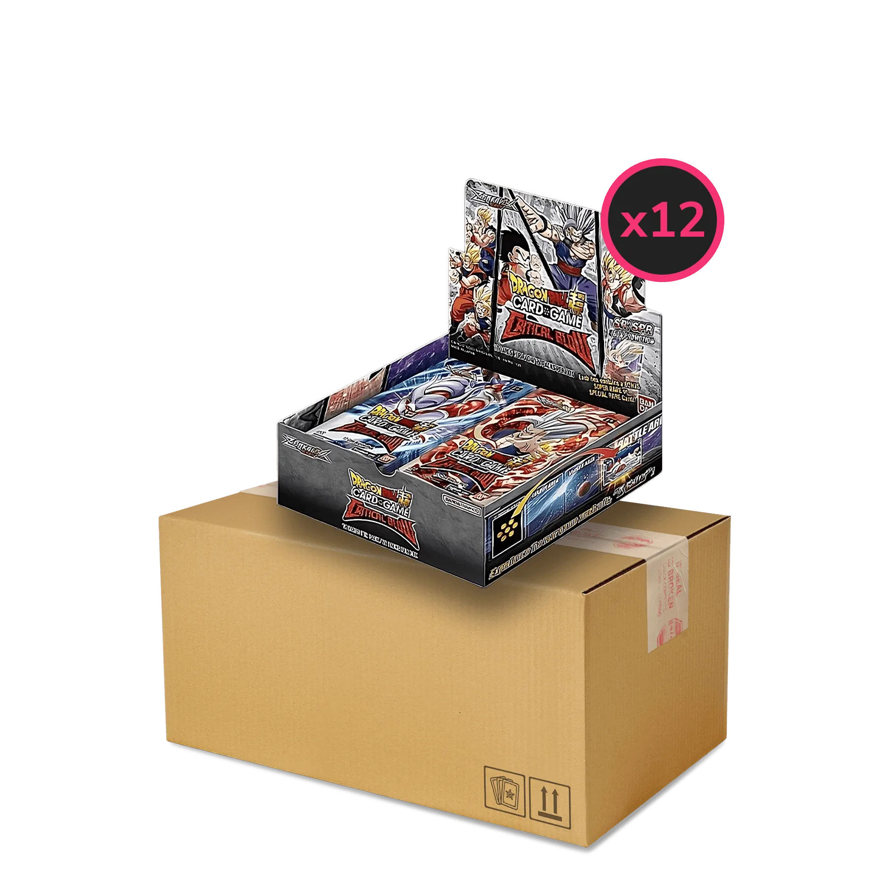 Dragon Ball Super CG: Zenkai Series Set 05 - Critical Blow (DBS-B22) Display Case (12x Booster Boxes)
