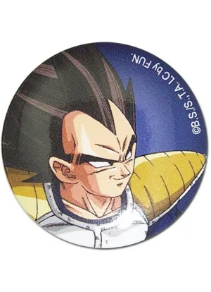 Dragon Ball Z - Vegeta Button