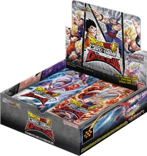 Dragonball Super Card Game - Critical Blow Booster Box