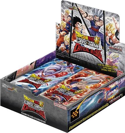 Dragonball Super Card Game - Critical Blow Booster Box