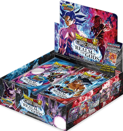 Dragonball Super Card Game - Realm of the Gods Booster Box