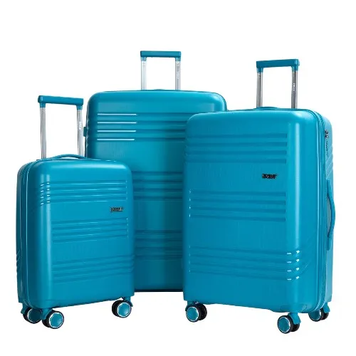 Eagle Finland Lightweight PP Expandable Suitcase - Cabin Size