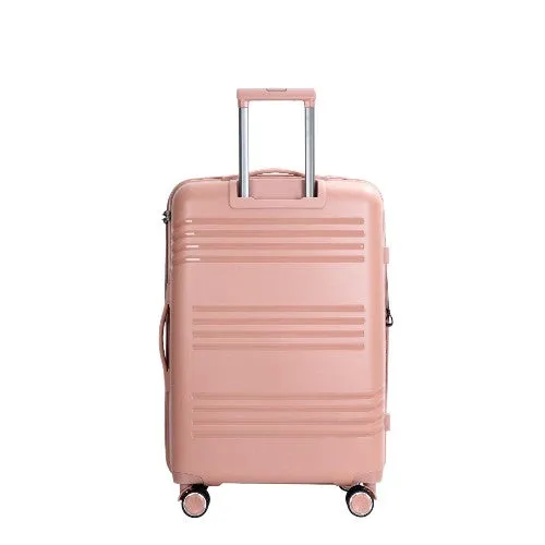 Eagle Finland Lightweight PP Expandable Suitcase - Cabin Size