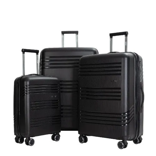 Eagle Finland Lightweight PP Expandable Suitcase - Cabin Size