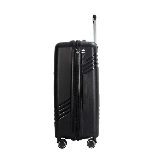 Eagle Finland Lightweight PP Expandable Suitcase - Cabin Size